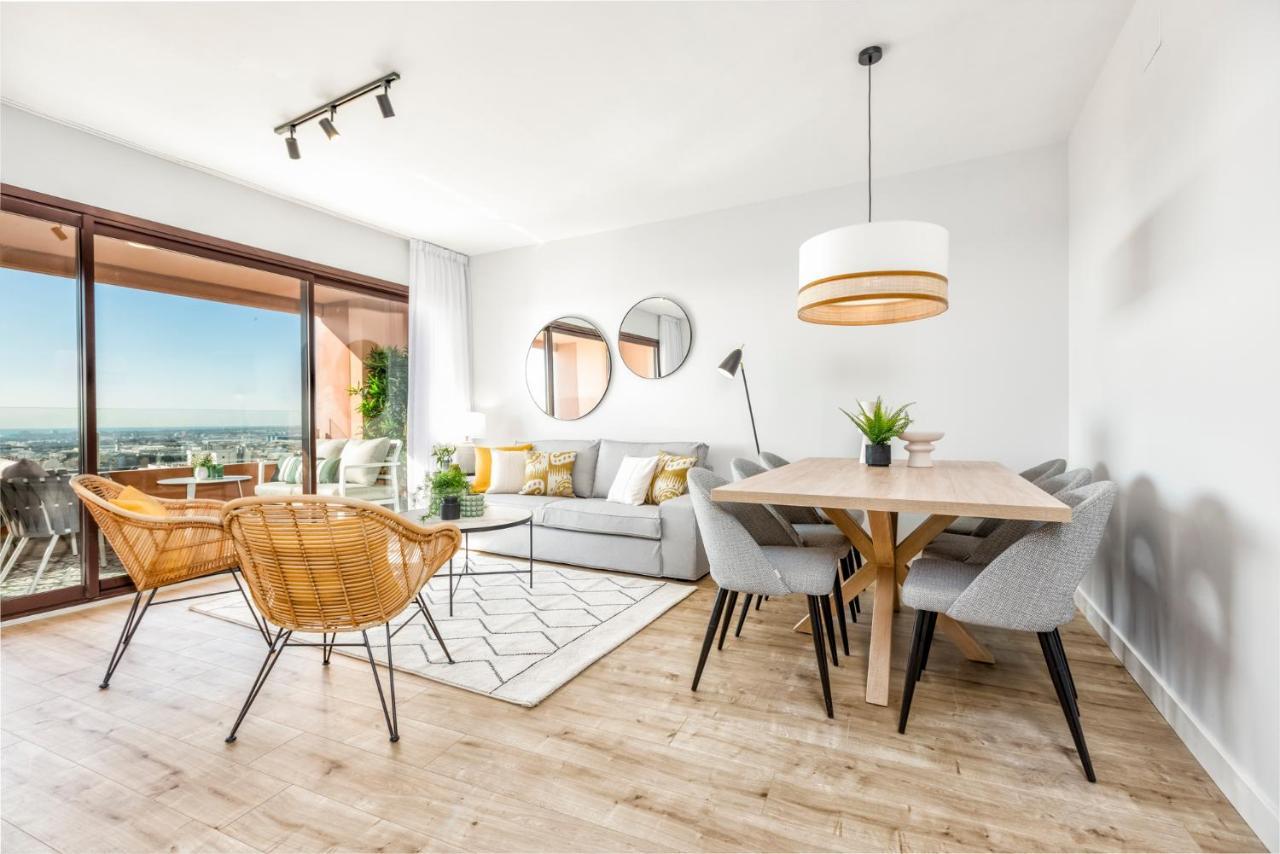 Appartamento Iloftmalaga Skygarden Esterno foto