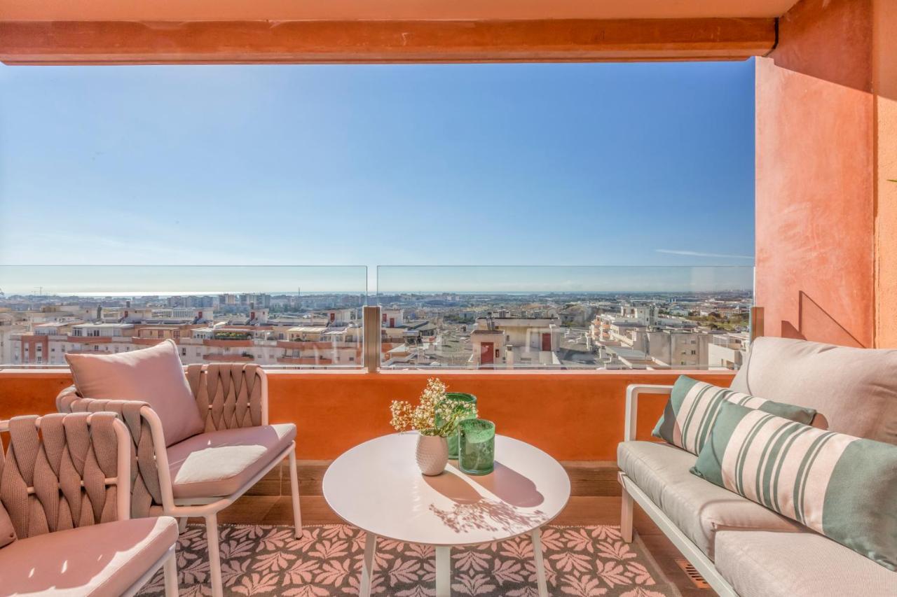 Appartamento Iloftmalaga Skygarden Esterno foto