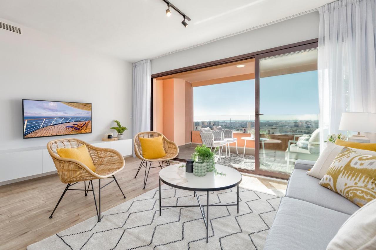 Appartamento Iloftmalaga Skygarden Esterno foto