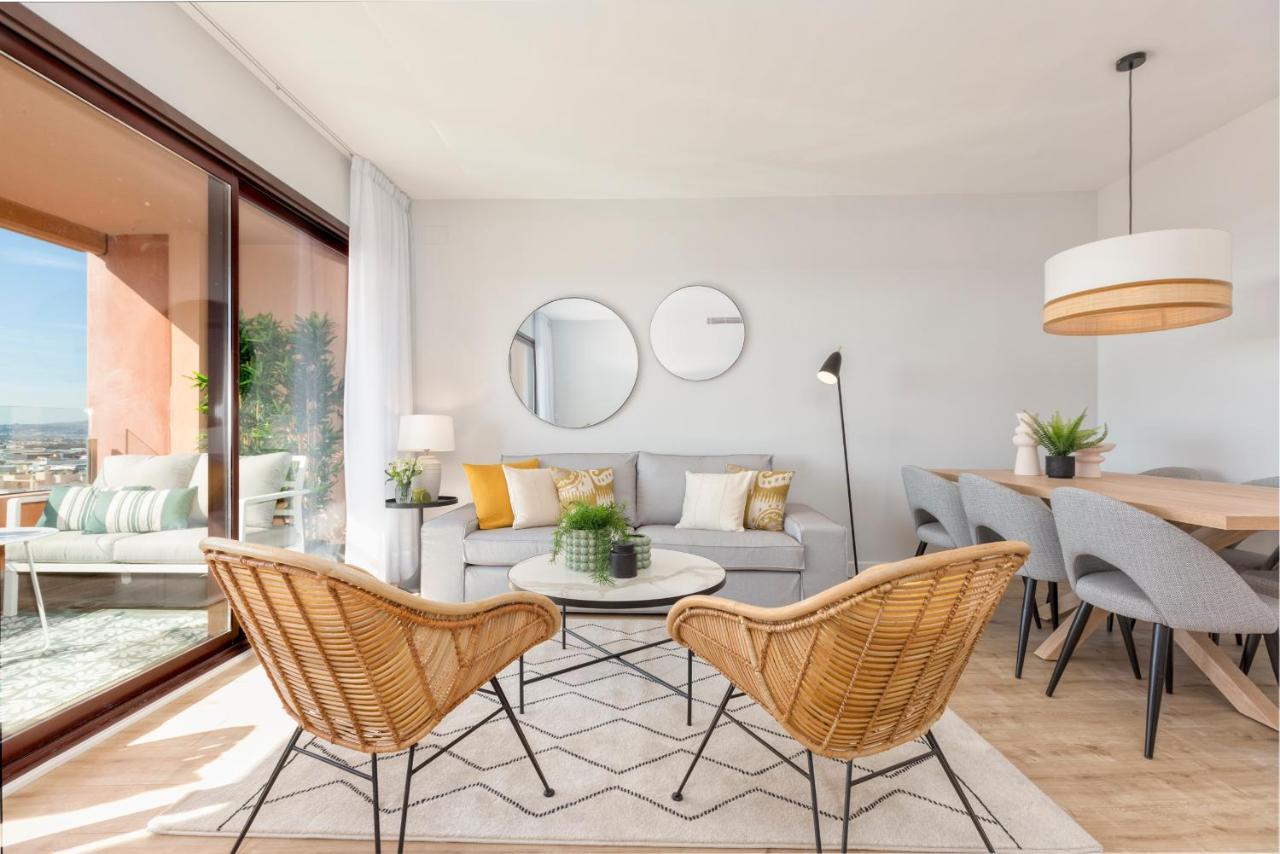 Appartamento Iloftmalaga Skygarden Esterno foto