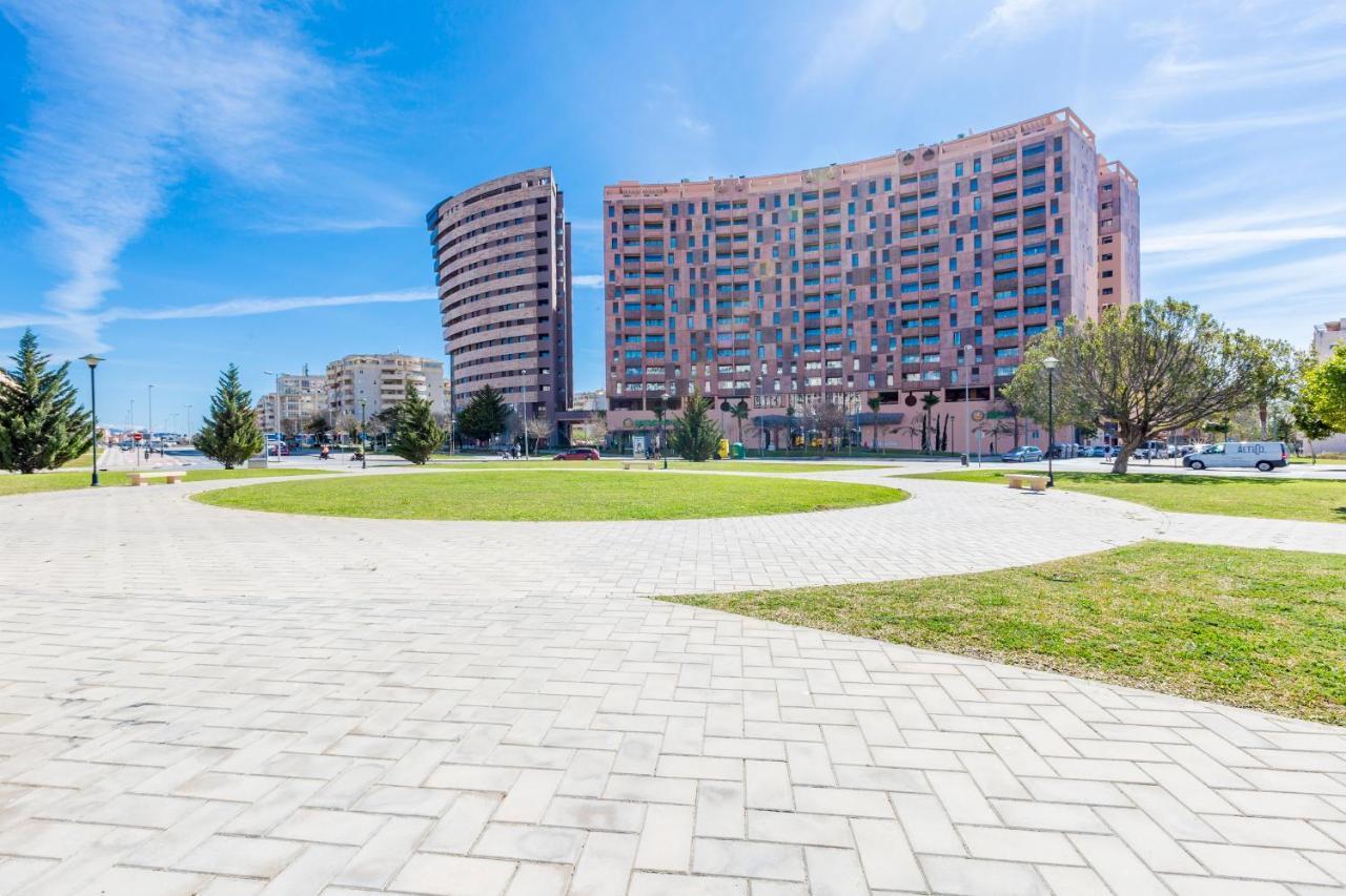 Appartamento Iloftmalaga Skygarden Esterno foto