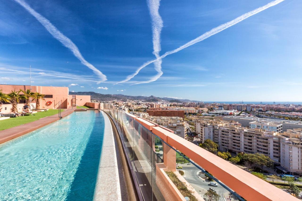 Appartamento Iloftmalaga Skygarden Esterno foto