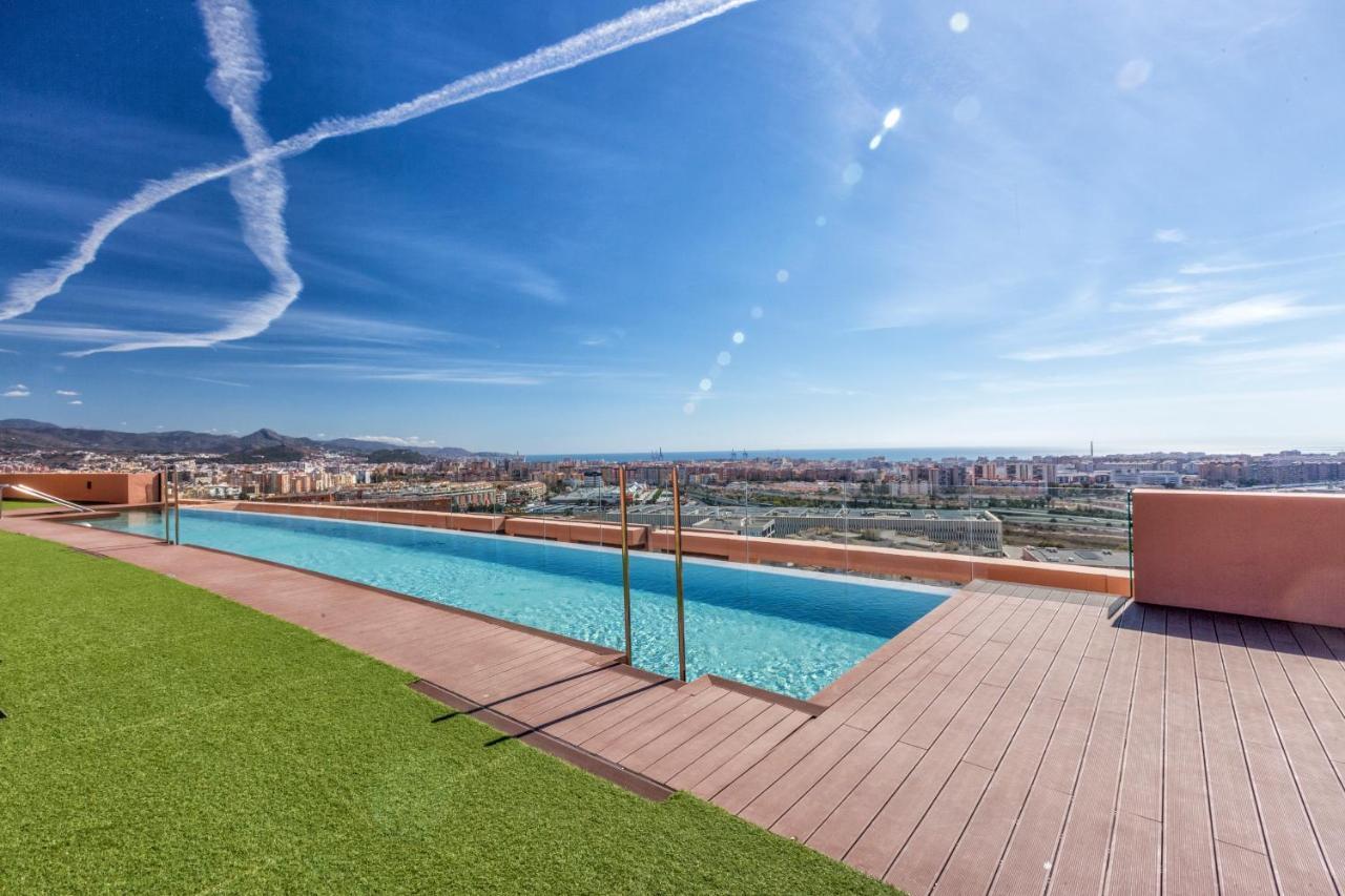Appartamento Iloftmalaga Skygarden Esterno foto